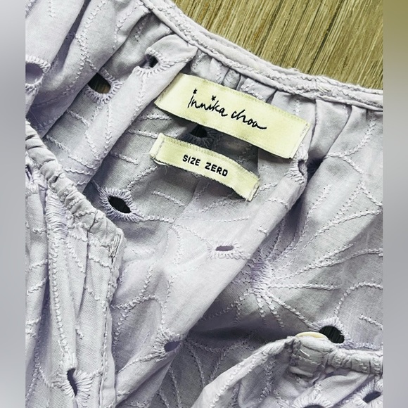 Innika Choo Alotta Gud Dress in Dusty Lilac Size 0, pre owned - Picture 6 of 12